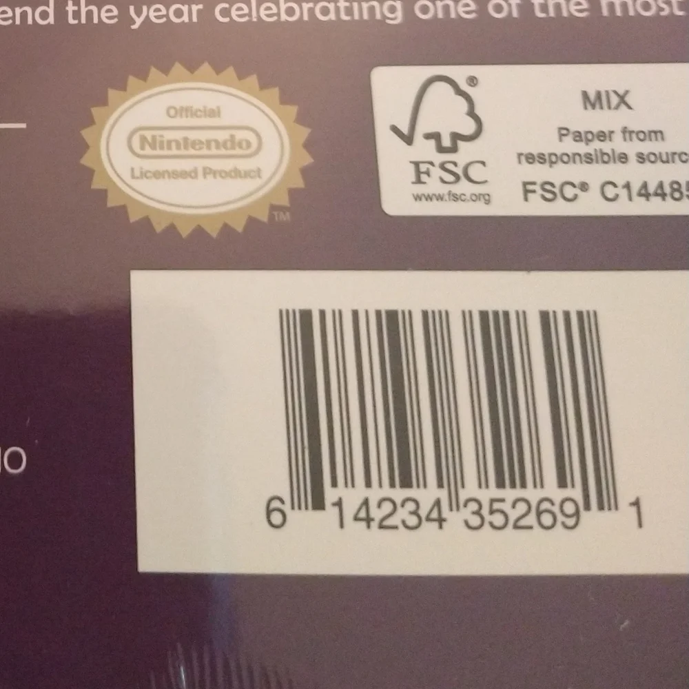 The Legend of Zelda: Breath of the Wild 2022 Calendar
